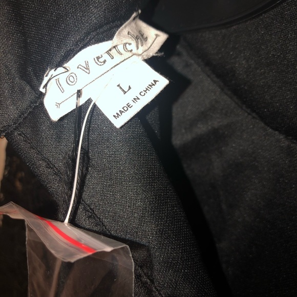 LoveRiche black lace dress - Picture 3 of 5